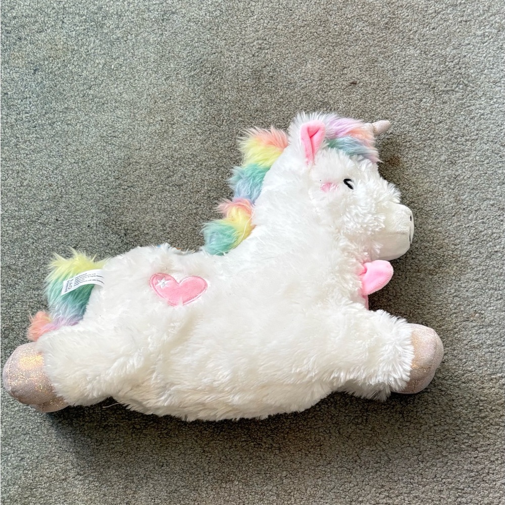 FOA Schwartz Unicorn With LED Lights And Sound Effects Plush Stuffed Animal